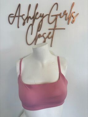 Lululemon Mauve Pink Scoop Neck Bralette Top